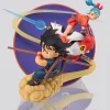 Dragon Ball - Son Goku & Bulma Statue / FiguartsZERO: Tamashii Nations