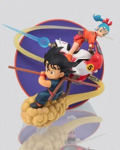 Dragon Ball - Son Goku & Bulma Statue / FiguartsZERO: Tamashii Nations