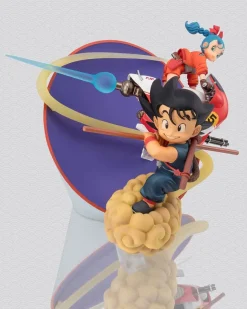 Dragon Ball - Son Goku & Bulma Statue / FiguartsZERO: Tamashii Nations