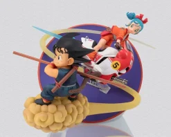 Dragon Ball - Son Goku & Bulma Statue / FiguartsZERO: Tamashii Nations