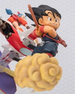 Dragon Ball - Son Goku & Bulma Statue / FiguartsZERO: Tamashii Nations
