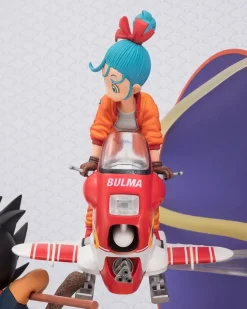 Dragon Ball - Son Goku & Bulma Statue / FiguartsZERO: Tamashii Nations