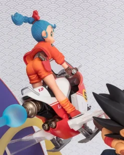 Dragon Ball - Son Goku & Bulma Statue / FiguartsZERO: Tamashii Nations