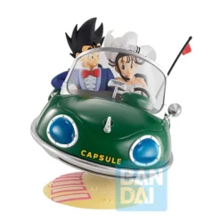 Dragon Ball - Son Goku & Chichi Statue / Ichibansho (Snap Collection 2): Banpresto