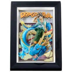 Dragon Ball - Son Goku & Dragon3D Relief-Bild / Tamashii Art : Tamashii Nations