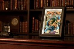 Dragon Ball - Son Goku & Dragon3D Relief-Bild / Tamashii Art : Tamashii Nations