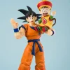 Dragon Ball - Son Goku & Son Gohan Kid & Kintoun Actionfigur / S.H.Figuarts: Tamashii Nations