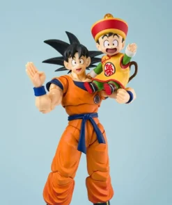 Dragon Ball - Son Goku & Son Gohan Kid & Kintoun Actionfigur / S.H.Figuarts: Tamashii Nations
