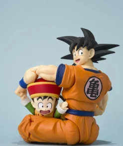 Dragon Ball - Son Goku & Son Gohan Kid & Kintoun Actionfigur / S.H.Figuarts: Tamashii Nations