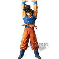 Dragon Ball - Son Goku Figur / Genkidama / Spirit Bomb Special: Banpresto
