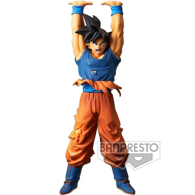 Dragon Ball - Son Goku Figur / Genkidama / Spirit Bomb Special: Banpresto