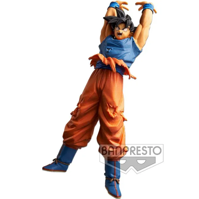 Dragon Ball - Son Goku Figur / Genkidama / Spirit Bomb Special: Banpresto
