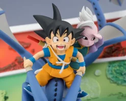 Dragon Ball - Son Goku (mini) & Supreme Kai (mini) Statue / FiguartsZERO: Tamashii Nations