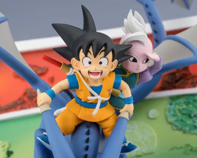 Dragon Ball - Son Goku (mini) & Supreme Kai (mini) Statue / FiguartsZERO: Tamashii Nations