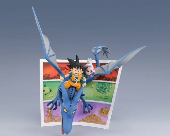 Dragon Ball - Son Goku (mini) & Supreme Kai (mini) Statue / FiguartsZERO: Tamashii Nations