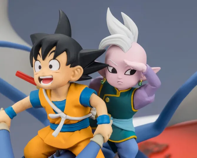 Dragon Ball - Son Goku (mini) & Supreme Kai (mini) Statue / FiguartsZERO: Tamashii Nations