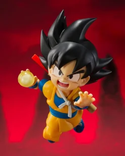 Dragon Ball - Son Goku (mini) Super Saiyan Level 4 Actionfigur / S.H. Figuarts: Bandai Tamashii Nati