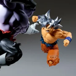 Dragon Ball - Son Goku Statue / Super Match Makers Ultra Instinct (vs. Jiren): Banpresto