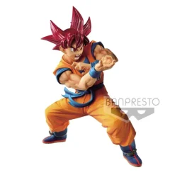 Dragon Ball - SSG Son Goku Figur / Blood of Saiyans: Banpresto