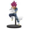 Dragon Ball - SSG Vegeta Figur / Chosenshiretsuden [BESCHÄDIGTE VERP.]: Banpresto