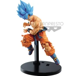 Dragon Ball - SSGSS Son Goku Figur / Tag Fighters: Banpresto