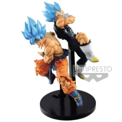 Dragon Ball - SSGSS Son Goku Figur / Tag Fighters: Banpresto