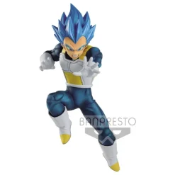 Dragon Ball - SSGSS Vegeta Figur / Chosenshiretsuden - Version II: Banpresto