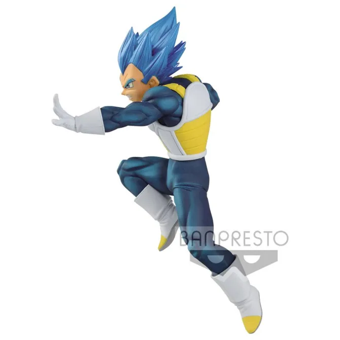 Dragon Ball - SSGSS Vegeta Figur / Chosenshiretsuden - Version II: Banpresto