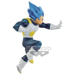 Dragon Ball - SSGSS Vegeta Figur / Chosenshiretsuden - Version II: Banpresto