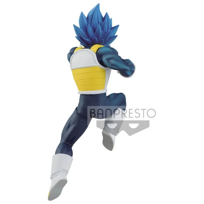 Dragon Ball - SSGSS Vegeta Figur / Chosenshiretsuden - Version II: Banpresto