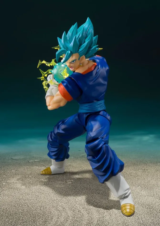 Dragon Ball - SSGSS Vegito Actionfigur / S.H. Figuarts: Tamashii Nations