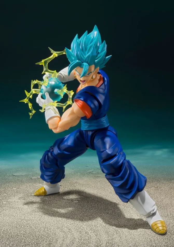 Dragon Ball - SSGSS Vegito Actionfigur / S.H. Figuarts: Tamashii Nations