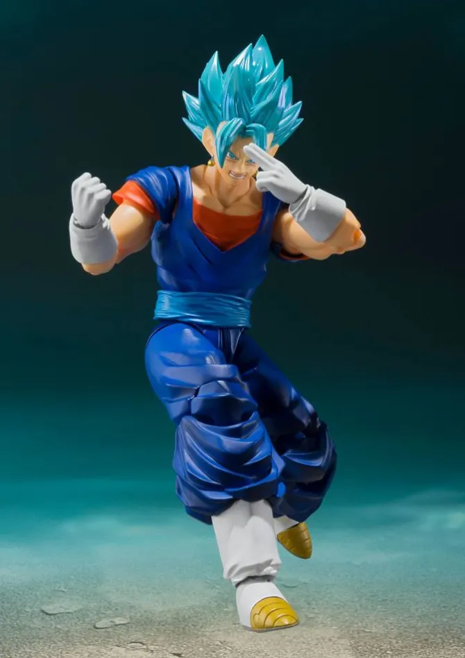 Dragon Ball - SSGSS Vegito Actionfigur / S.H. Figuarts: Tamashii Nations