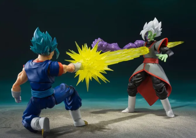 Dragon Ball - SSGSS Vegito Actionfigur / S.H. Figuarts: Tamashii Nations