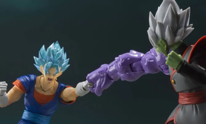 Dragon Ball - SSGSS Vegito Actionfigur / S.H. Figuarts: Tamashii Nations