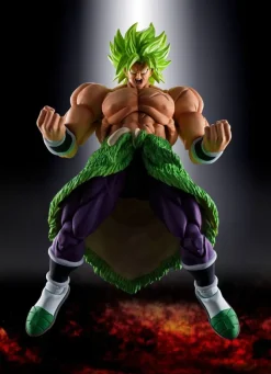 Dragon Ball - SSJ Broly Actionfigur / S.H.Figuarts - Fullpower [NEUAUFLAGE]: Tamashii Nations-