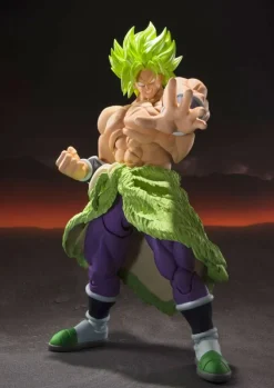 Dragon Ball - SSJ Broly Actionfigur / S.H.Figuarts - Fullpower [NEUAUFLAGE]: Tamashii Nations-