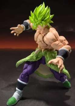 Dragon Ball - SSJ Broly Actionfigur / S.H.Figuarts - Fullpower [NEUAUFLAGE]: Tamashii Nations-