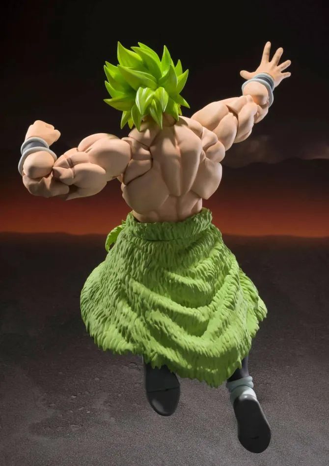 Dragon Ball - SSJ Broly Actionfigur / S.H.Figuarts - Fullpower Version: Tamashii Nations