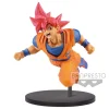 Dragon Ball - SSJ God Son Goku Figur / FES: Banpresto