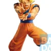 Dragon Ball - SSJ Son Goku Figur / The Android Battle: Banpresto