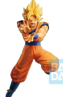 Dragon Ball - SSJ Son Goku Figur / The Android Battle: Banpresto