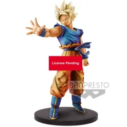Dragon Ball - SSJ Son Goku Figur / Blood of Saiyans 2: Banpresto