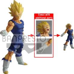 Dragon Ball - SSJ Vegeta Figur / Legend Battle: Banpresto