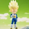 Dragon Ball - Super Saiyan Level 3 Vegeta (mini) Daima Actionfigur / S.H. Figuarts: Bandai Tamashii