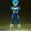 Dragon Ball - Super Saiyan God Vegeta Actionfigur / S.H. Figuarts - [LEICHT BESCH. VERP.]