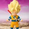 Dragon Ball - Super Saiyan Son Goku (mini) Daima Actionfigur / S.H. Figuarts: Bandai Tamashii Nation