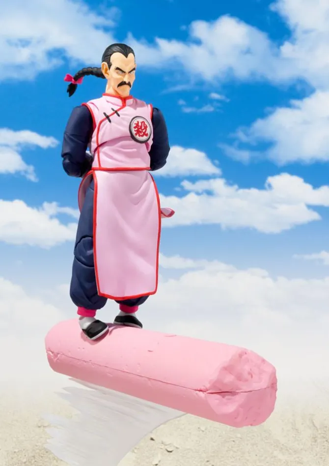 Dragon Ball - Tao Pai Pai Actionfigur / S.H.Figuarts - Web Ex: Tamashii Nations
