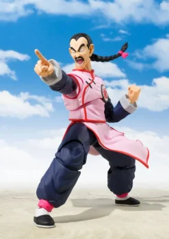 Dragon Ball - Tao Pai Pai Actionfigur / S.H.Figuarts - Web Ex: Tamashii Nations