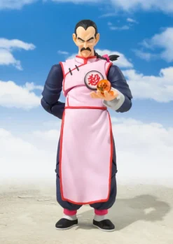 Dragon Ball - Tao Pai Pai Actionfigur / S.H.Figuarts - Web Ex: Tamashii Nations